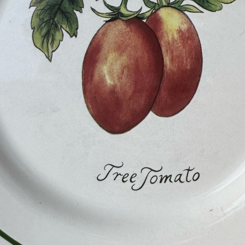 Williams Sonoma Heirloom Tomatoes 9" Plates (Set Of 3) Portugal - Picture 6 of 10